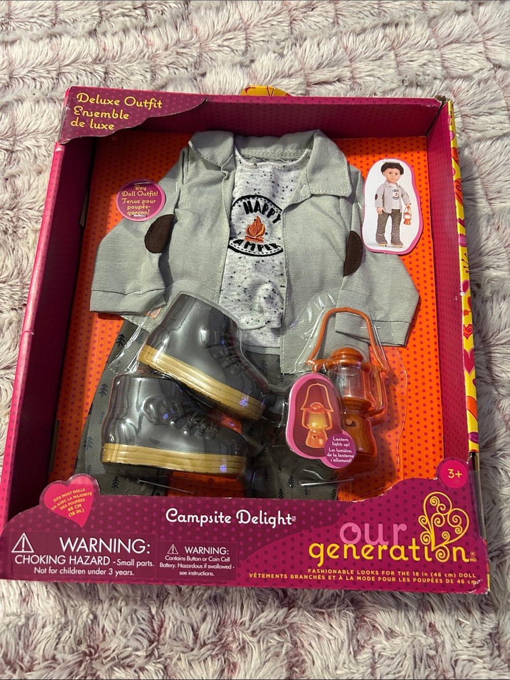 Our Generation Doll Campsite Delight Outfit